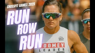 CrossFit Games 2025 Event 1 Run Row Run Mens Womens Teams screenshot 4