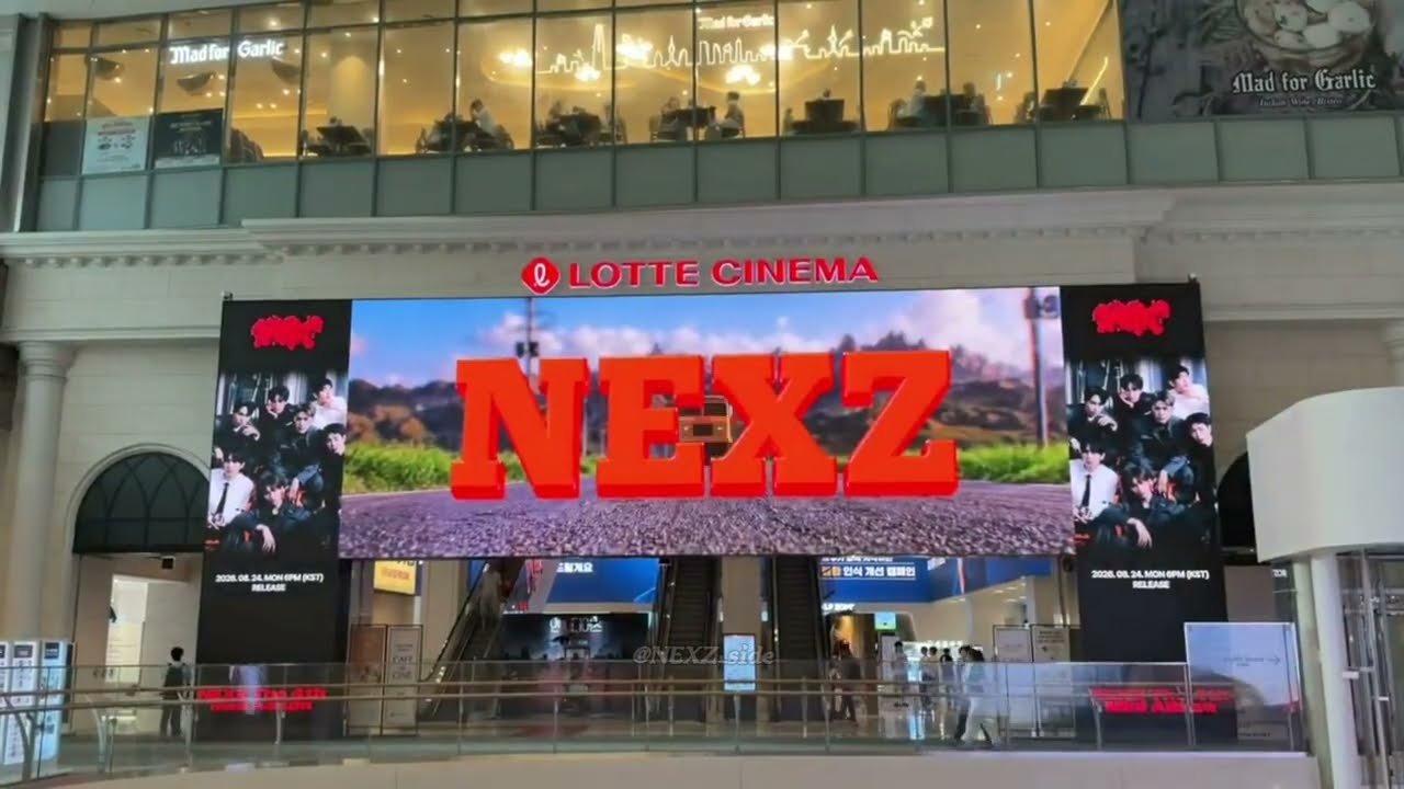 🫟NEXZ's 'SAUCIN'' at Lotte Cinema World Tower | #NEXZ #SAUCIN