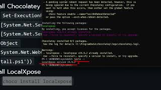 Prodsup 68 (All): Local Tunnel - Installing LocalXpose CLI using Chocolately (Windows)