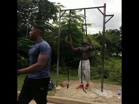 Full upper body workout! @Bruxtonfitness @Cumba_transfom