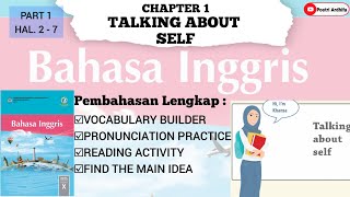 ENGLISH GRADE 10 - CHAPTER 1 - TALKING ABOUT SELF (PART 1) - INTRODUCING YOURSELF