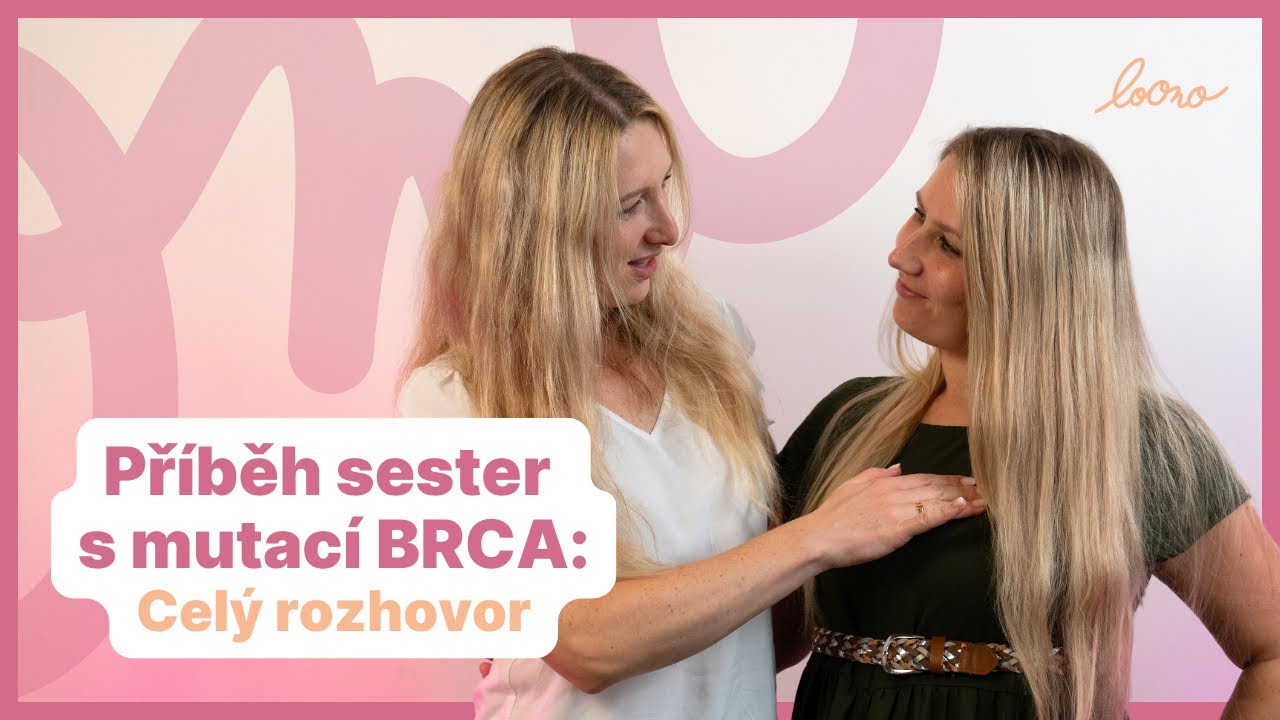 Příběh sester s mutací BRCA: Celý rozhovor | #ruzovyrijen
