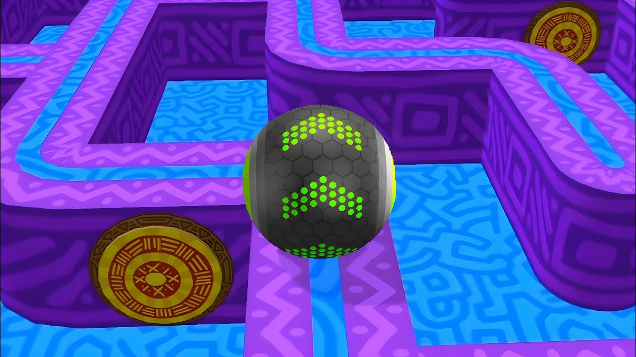 Going Balls - SpeedRun Gameplay Level 19886 to 19888