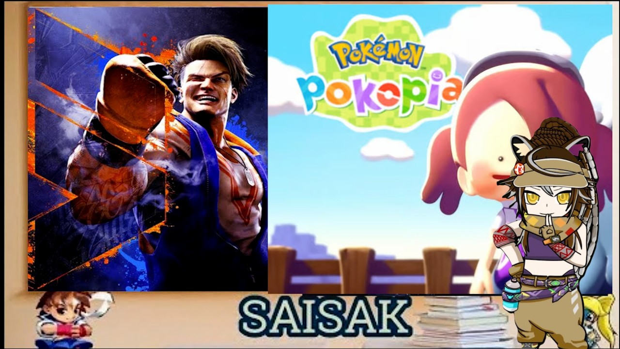 [HK] SF6 準備聽日睇CapcomCup 打一陣轉玩Pokemon Pokopia [粵/ENG]