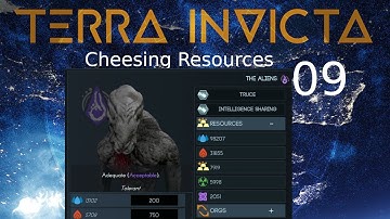 The Protectorate, Part 9 - Cheesing Resources, in Terra Invicta