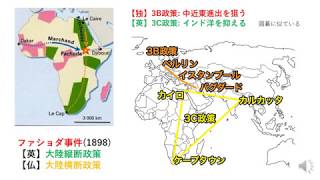 西洋近現代史概説　第14回　第1次世界大戦への道