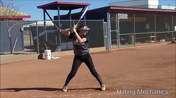 Misty Rodriguez Softball Skills Video - 2021 Outfi...