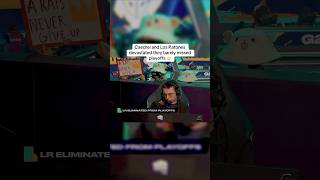 Los Ratones are out of the LEC 😭 #lec