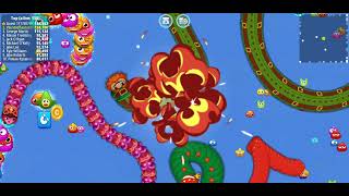Sneak Io Game- Worm Hunt Game Play Walk athrough Eat Big Sneak And Lite Sneak ‎@gamexpro7398  screenshot 5