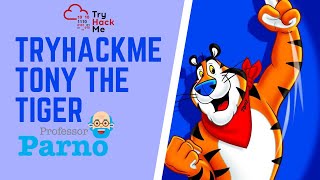 TryHackMe - Tony The Tiger (Belajar Deserialization Attack)