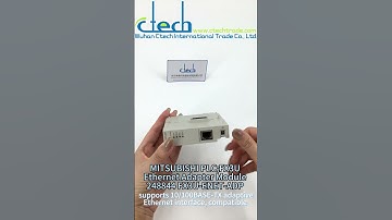 MITSUBISHI PLC;FX3U Ethernet Adapter Module 248844 FX3U-ENET-ADP
