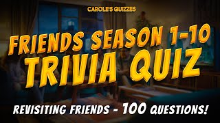 HUGE Friends Trivia Quiz : All 10 Seasons, 100 Questions! screenshot 5