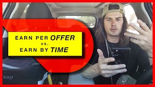 DoorDash Driver: Earn By Time VS. Earn Per Offer (DoorDashing Tips)