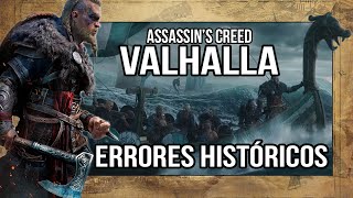 ASSASSIN'S CREED VALHALLA: ANÁLISIS HISTÓRICO  ⚔ | 20 ERRORES HISTÓRICOS en el VIDEOJUEGO