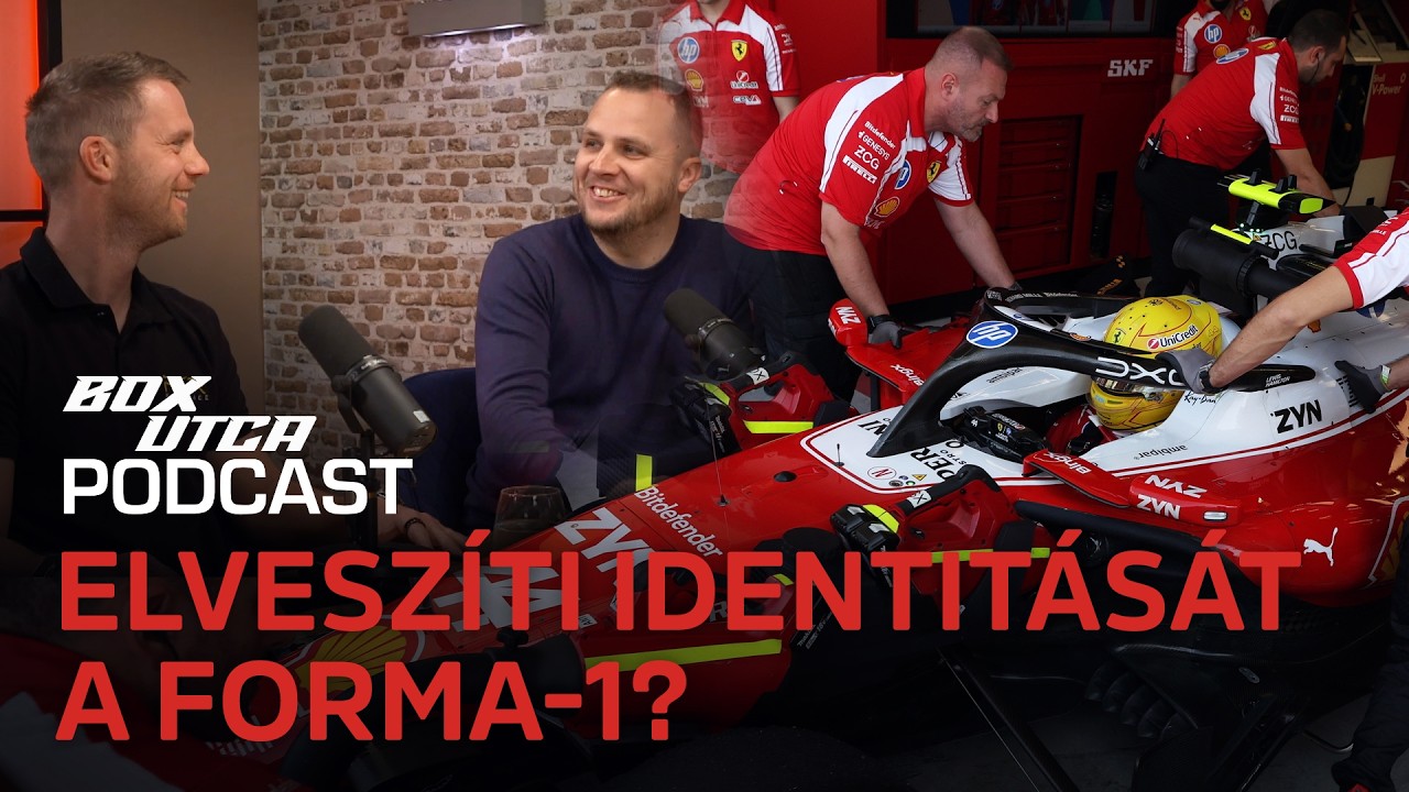 Izgalmat vagy káoszt fog hozni az idény rajt az új autókkal? | Boxutca podcast