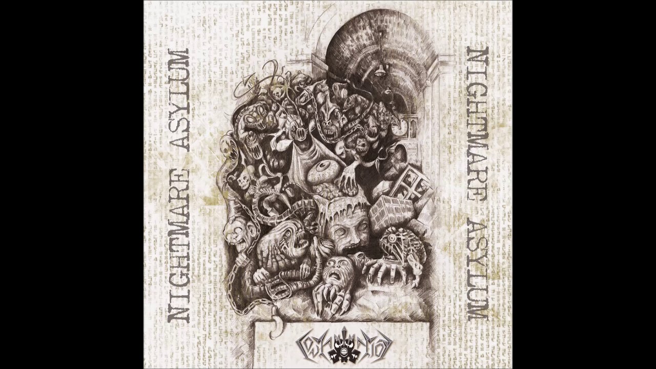 Contamination - Nightmare Asylum (2014) (full album) (HQ)