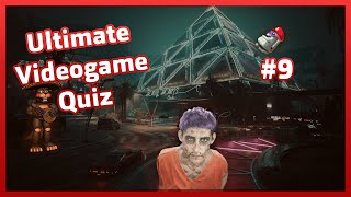ULTIMATE VIDEOGAME QUIZ #9 (Soundtracks, Maps, Bosses and more...)