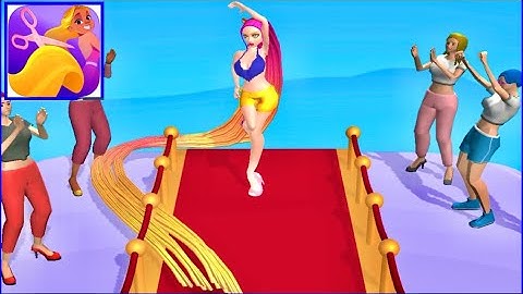 Hair Challenge Gameplay All Levels 11-15 (iOS/Android)