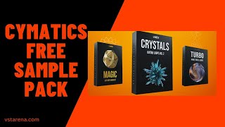 Cymatics sample pack free download for cymatics Instagram followers @vstarena @CymaticsFM