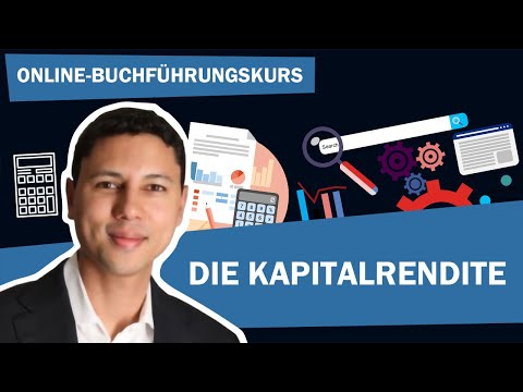 Die Kapitalrendite