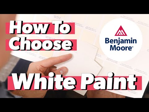 Vídeo: Lowes ven pintura de Benjamin Moore?