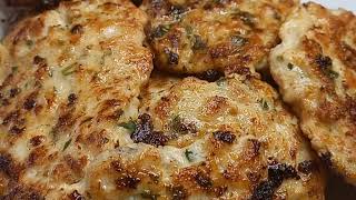 ОЧЕНЬ ВКУСНЫЕ РУБЛЕНЫЕ КУРИНЫЕ КОТЛЕТКИ