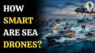 How Autonomous US Sea Drones Actually Work in Real Missions | WION Podcast