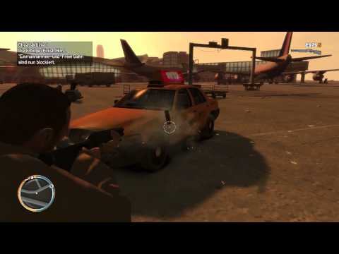 GTA IV Ford Crown Taxi Test