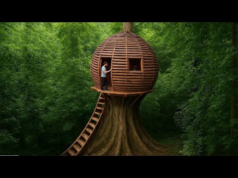 Solo Bushcraft In The Rainforest Building A Safe Shelter With Vines On Ancient Trees Solo Bushcraft In The Rainforest Building A Safe Shelter With Vines On Ancient Trees