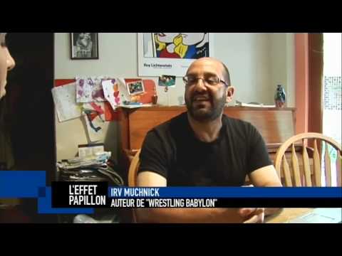 Irvin Muchnick on French TV's "L'Effet Papillon"