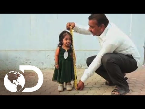 Video: La mujer más pequeña del mundo se prepara para el nacimiento de su tercer bebé