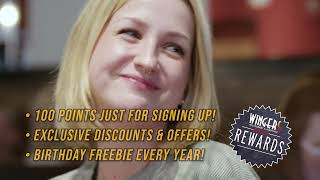 Wingers Rewards