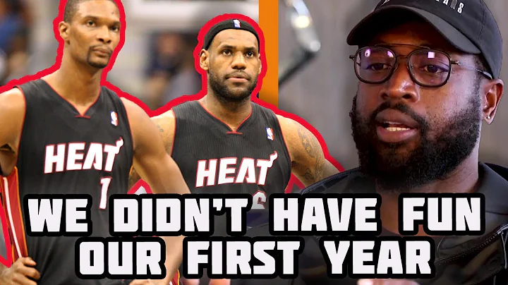 Dwyane Wade Breaks Down Why The Big 3 Struggled Th...