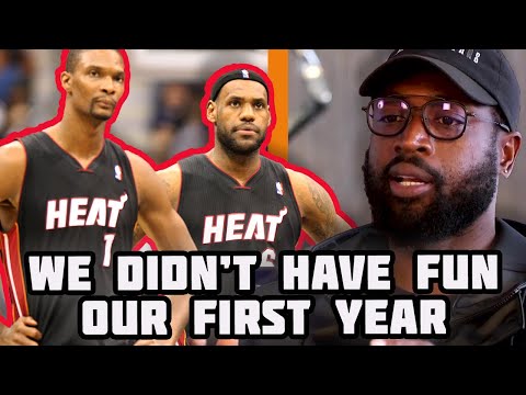 Dwyane Wade Breaks Down Why The Big 3 Struggled Their First Season | No Chill with Gilbert Arenas