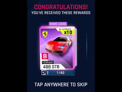 Asphalt 9 Legends Gifted Me A Ferrari 488 GTB And Many More 🔥🔥🔥 #shorts