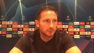 Lampard: No hard feelings towards departing Willian