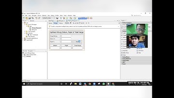 MEMBUAT APLIKASI HITUNG HARGA DISKON DAN PAJAK MENGGUNAKAN GUI