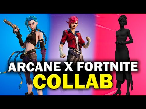 LEAKED League of Legends x Fortnite COLLAB with new Skin 