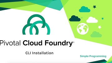 Pivotal Cloud Foundry | CLI | Simple Programming