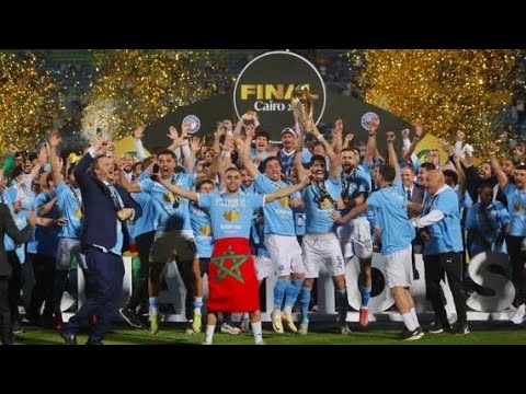 لحظة تتويج نادي بيراميدز ببطولة دوري ابطال افريقيا  لحظة تتويج نادي بيراميدز ببطولة دوري ابطال افريقيا