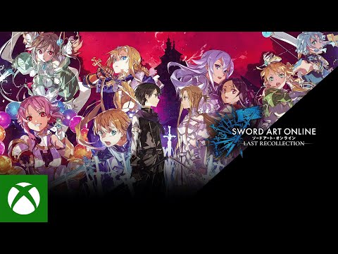 SWORD ART ONLINE Last Recollection — Story & Gameplay Trailer thumbnail