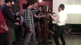 Wing Chun, Sensitivity and Chi Zao Demonstration