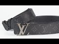 Louis Vuitton Belt - Real vs. Fake Comparison