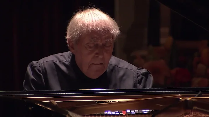 Aldo Ciccolini playing Salut dAmour from Elgar