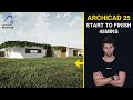 ArchiCAD 25: 45 Minute Beginners Design Tutorial