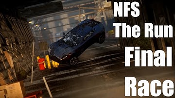 Need For Speed The Run Final Race End Gameplay Walkthrough 60fps