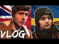 Joel comes to england i archiers vlog