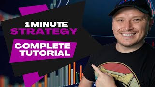 ✅📉1 Minute Strategy COMPLETE TUTORIAL!!! - Best Binary Options Strategy😱💵