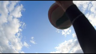 Волейбол от первого лица | Volleyball first person