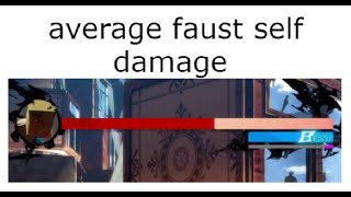 Least Self-Damaging Faust Combo